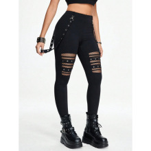 L 23512 High-waist shark skin yoga pants �����ߵ�����Ƥ�٤