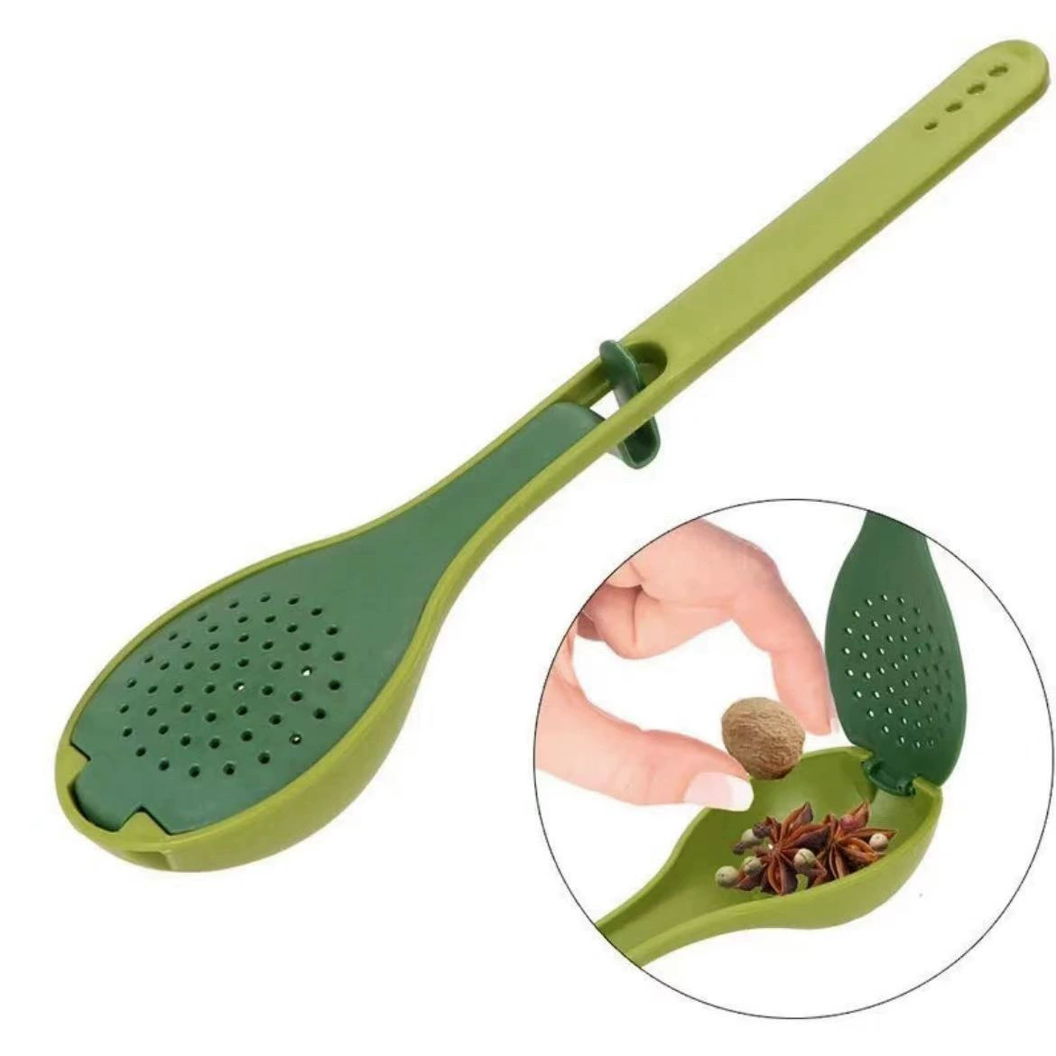 Приправа ложка приправа шариковая ложка отварной суп с крышкой дуршлаг отварная суповая ложка с крышкой многофункциональная ложка приправа
