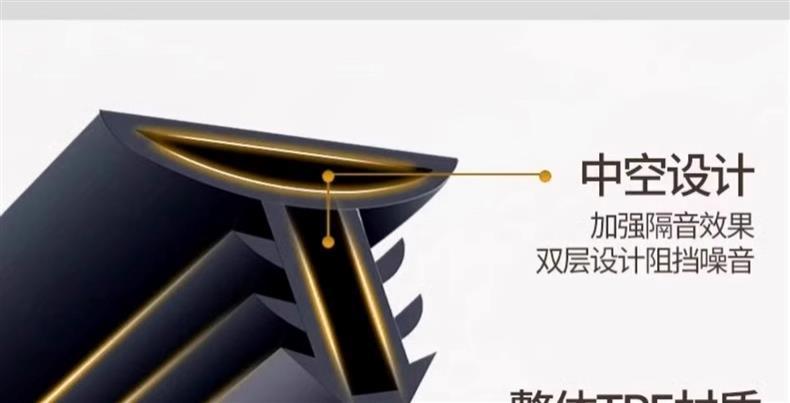 Byd Seagull Qin L Song Pro Tang Dmi Han Yuan Plus Destroyer 05 Car Center Console Soundproof Seal Strip