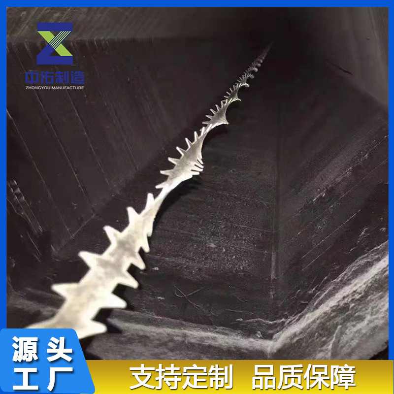 不锈钢阴极线厂家生产湿电配套放电针刺哈氏合金管刺型阴极吊挂线