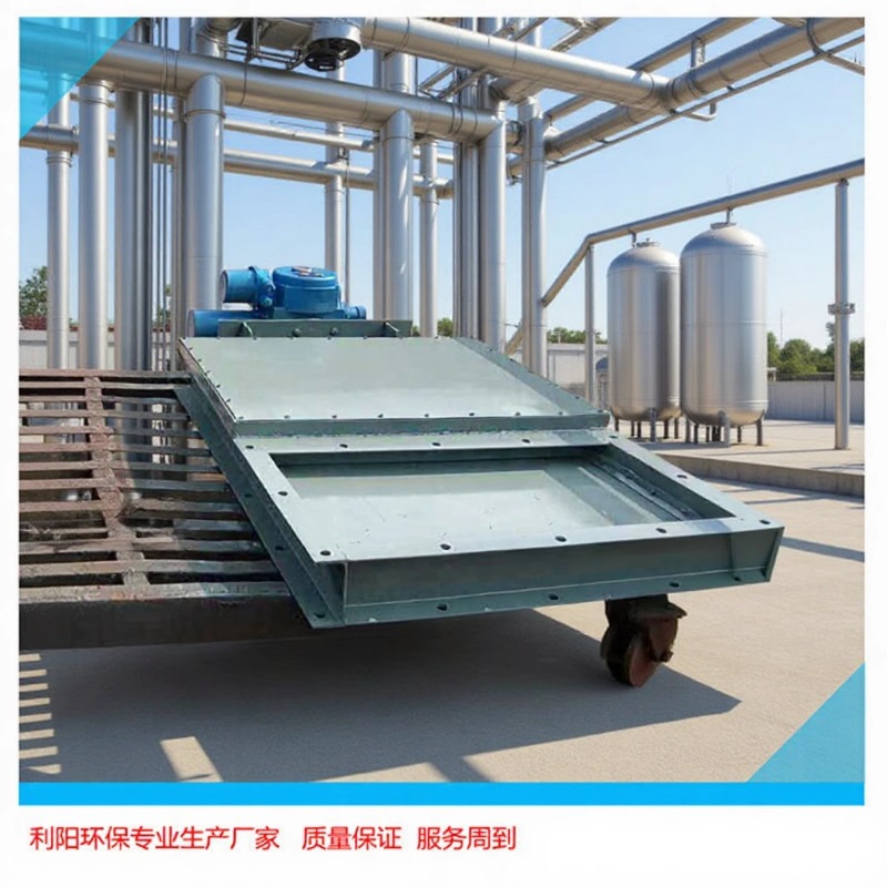 立式电动闸板阀 电动闸板阀500X500性能优良 启闭平稳 按单加工