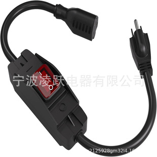 Ps615143 3-Wire Electrical and Power Tool Cord,6 Feet,14 Awg,15A/125V Ac,1875