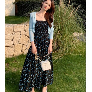 ��ʽ2026Ů���|�����B��ȹ�ļ��黨�¿�ᘿ��_��㼑��@�݃ɼ���ȹ