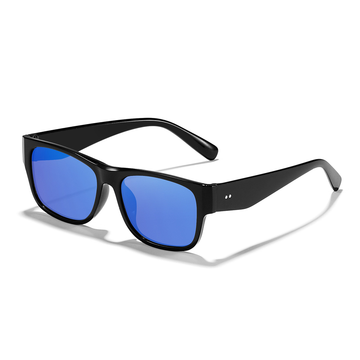 Marco negro mercurio azul