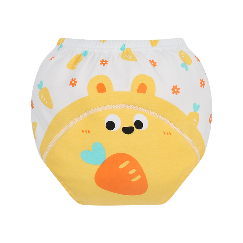 Ropa interior de bebé pantalones de entrenamiento de tocador pantalones de pañales verano masculino y femenino bebé pañal anillo pañal transpirable lavable