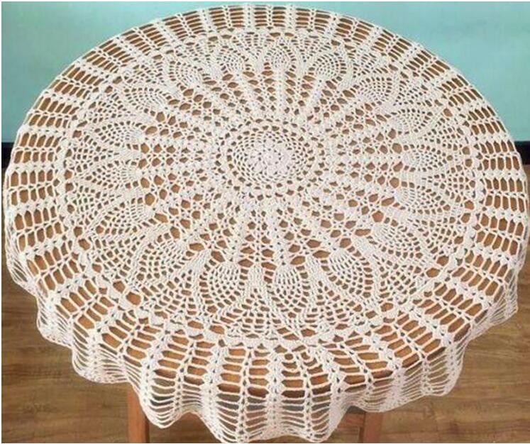 Чистое ручное крюч