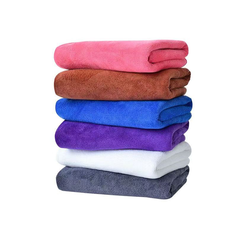 toalla de absorción de microfibra gruesa, toalla de baño de salón de belleza, toalla de cama, limpieza doméstica, toalla de limpieza, toalla de cama abierta image 6
