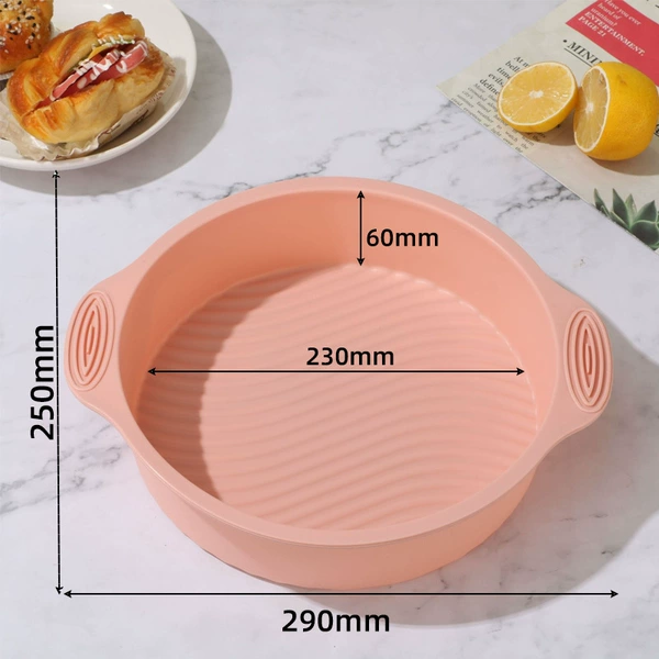 Round baking sheet