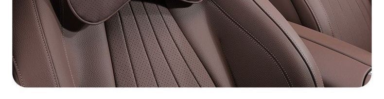 Universal car headrest scientifically supports and cushions the neck, reducing pressure, suitable for car use and sports seats