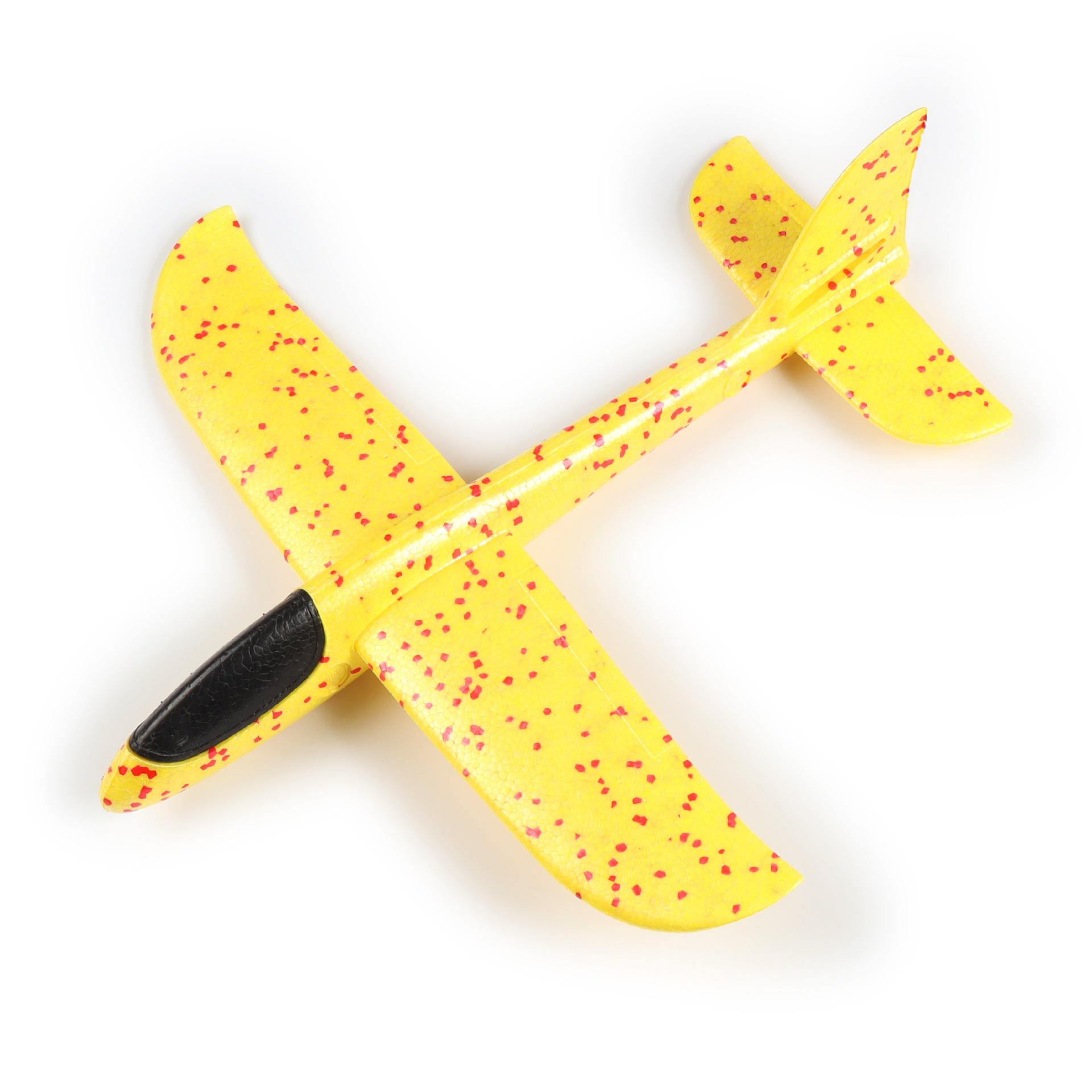 블랙헤드 36cm 손으로 던진 항공기(노란색)