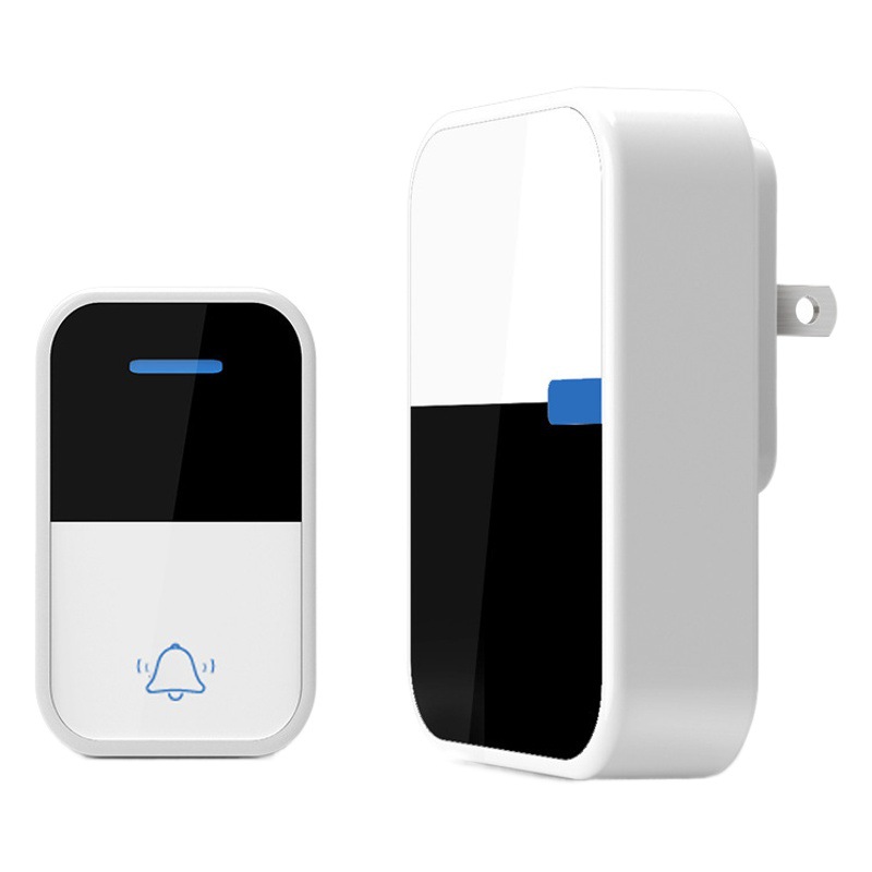 Nuevo hogar auto-generación de energía ancianos llamada de larga distancia de gran volumen cuidado campana IP44 nivel impermeable timbre inalámbrico