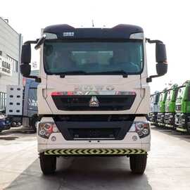 跨境重卡豪沃自卸车 豪瀚375马力6x4翻斗自卸汽车 出口尼日利亚