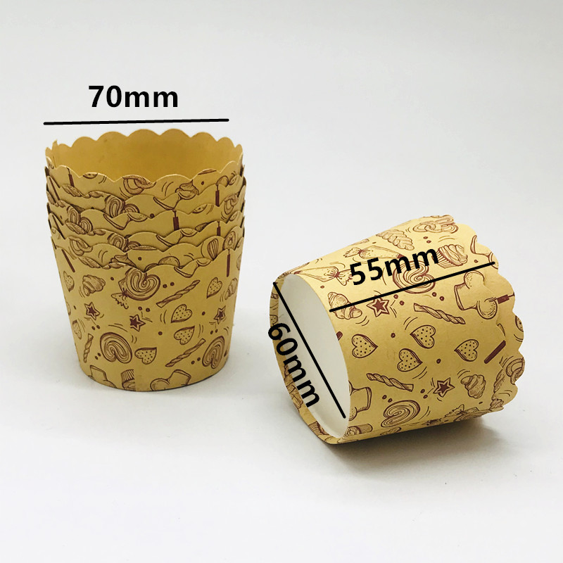 Pastelería 60x55mm (50 unidades)