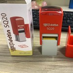 卓达得印回墨印刻正方形姓名私章艺术签名章QCPASS检验合格特采章