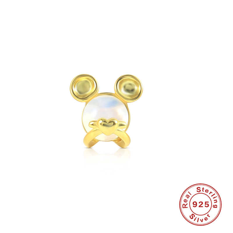 14g Weight 925 Sterling Silver Ear Needle Material Ear Studs Classification 1 Piece Quantity Holiday, Daily, Date Occasion 925 Sterling Silver Material Rabbit, Panda, Carrot Pattern Women's Gender Plating Design Simple Style Style 1 Piece 925 Sterling Silver Rabbit Panda Carrot Ear Studs 4