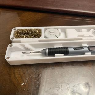Suitable for Zhengdian Atomic T80/T80P All-Purpose Electric Soldering Iron Box 2.0 Portable Mini Soldering Station Box