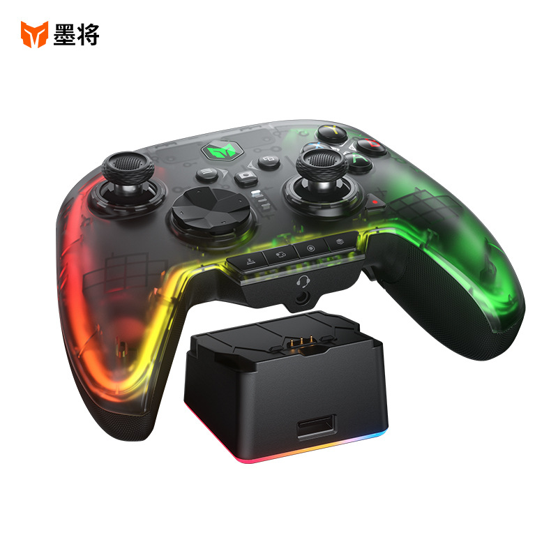 BIGBIGWON tinta Rainbow 2PRO mango inalámbrico PC/Switch/Android/iOS