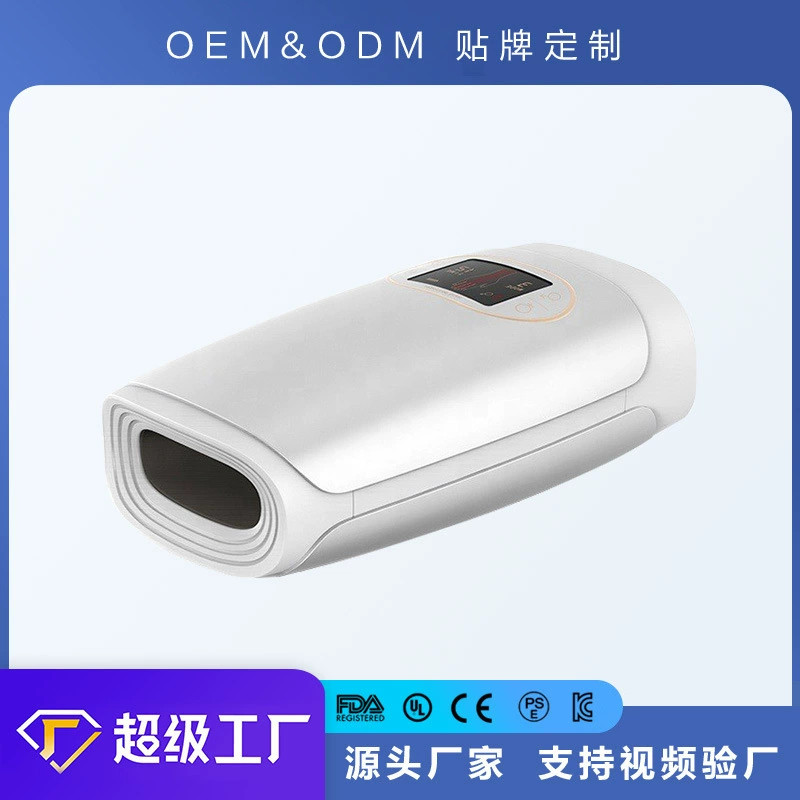 Ручной Массажер подушка безопасности нажатие ци и машина кровообращения встроенный Массажер для рук и живота давление воздуха массажер для суставов пальцев