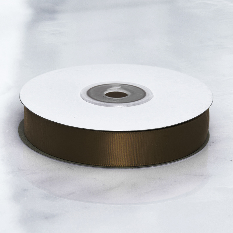 2cm cinta de poliéster de doble cara cinta de un solo lado cinta de color caja de pastel decoración cinta de tela flor correa cinta de seda correa