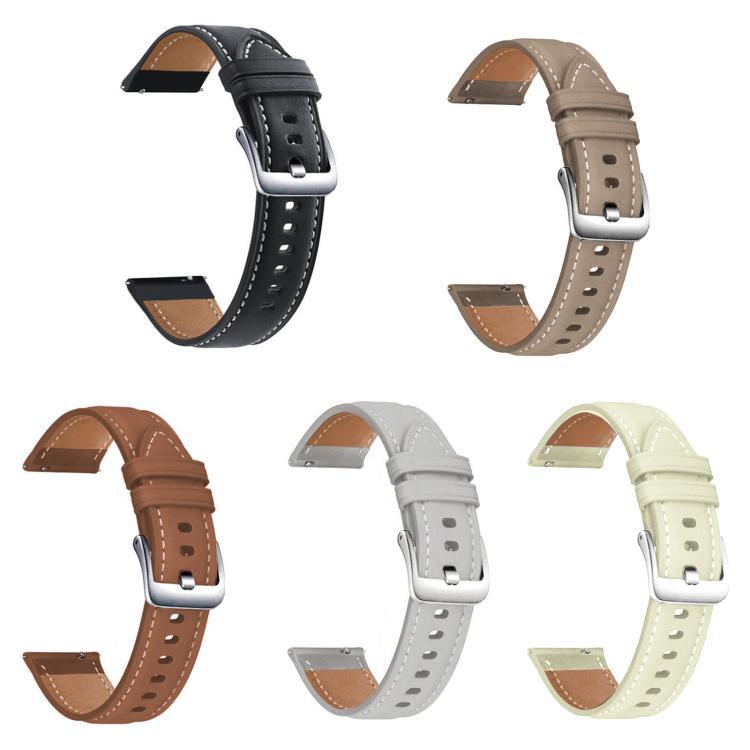 xDfind Brazalete de piel de tiburón negro para Amazfit T-Rex 3 22mm