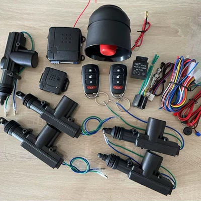 and 2-Wire Motor, Car anti-theft device