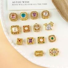 ����18K���������ɫ�U�շ��λ��y�������DIY��������������