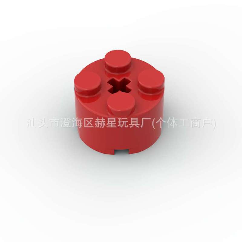 6143 は、レゴ 3941 小さな粒子ビルディングブロック MOC テクノロジースペアパーツ 2x2 円筒レンガと互換性があります。|undefined