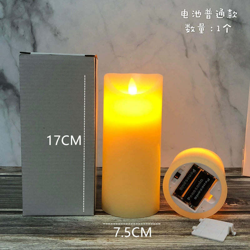 LED electronic candle swing flame Wedding Wedding Wedding Remote Charging Stage Road Quotes Bar