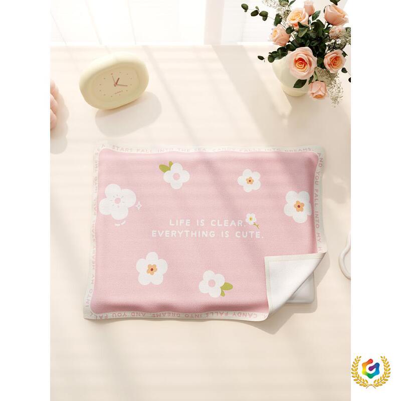 ♤ Laptop Dust Cover Cloth, Girly Style Keyboard and Tablet Dust Cover, Monitor Decorative Cover