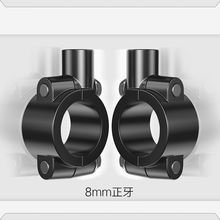 電動車摩托車后視鏡底座電瓶車加改裝鏡座自行車反光鏡支架固定架