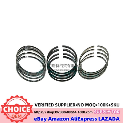 Engine Piston Ring Set – Piston, piston ring, piston pin