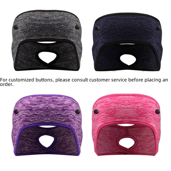 Outdoor Polar Fleece Soft Equipment Cycling and Running Windproof Warm Headband Warm Fleece Ear Protection Headband