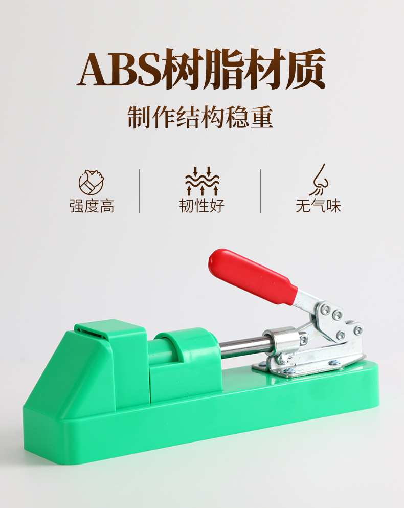 Semi-Automatic Moxa Cone Press Mold Resin Ai Tiao Tool for Moxibustion Cones quality and texture