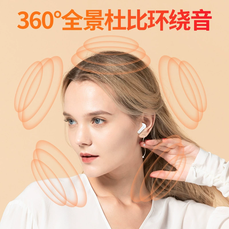 Маленькие портативные наушники трёхмерные, (跨境 торговля), bluetooth