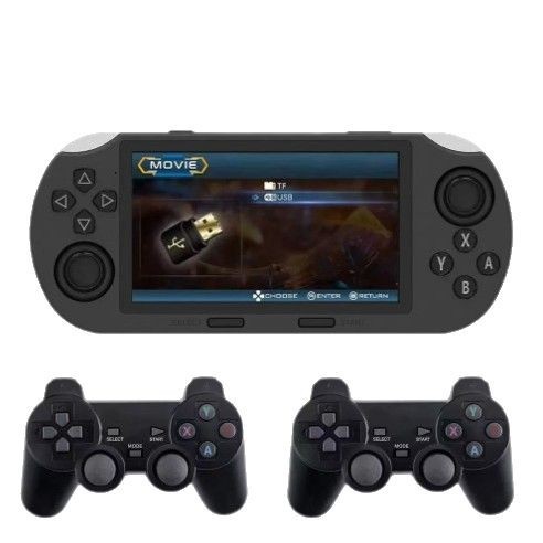 ゲーム機ハンドセットSF3000レトロGBAアーケードハンドヘルドゲーム機サポートワイヤレスダブルスハンドルゲーム機|undefined