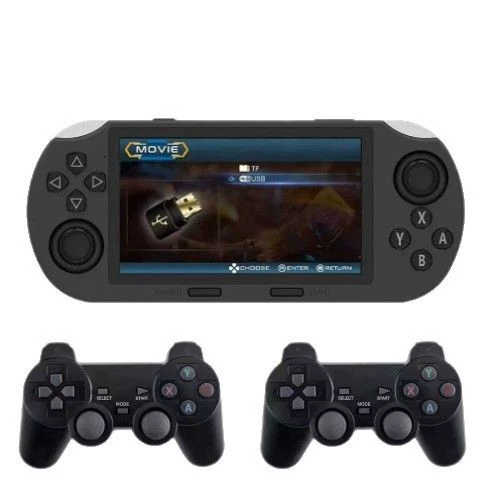 Game console, wireless handle, nostalgia