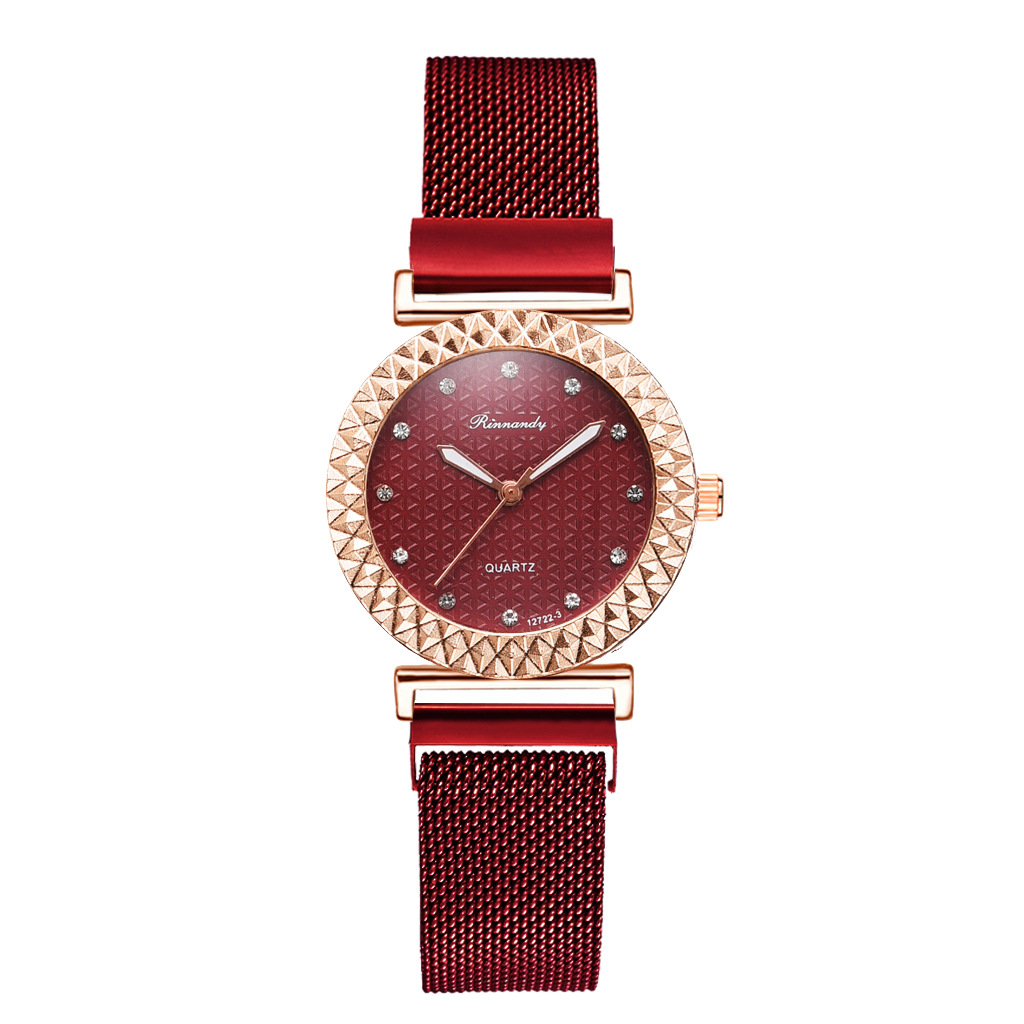 Casual Geometric Magnet Buckle Quartz Women's Watches display picture 34