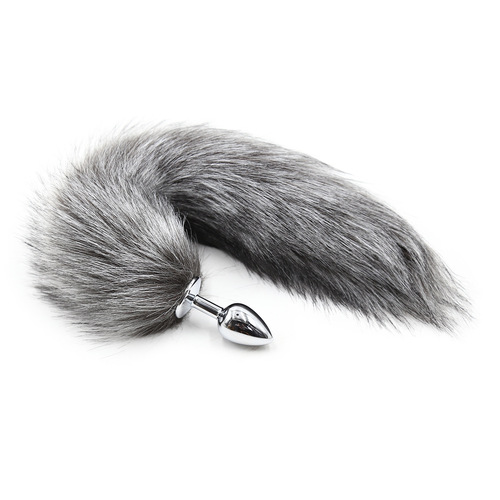 Manufacturer wholesale bondage tail anal plug, bondage toys flirting fox tail female utensils, dropshipping