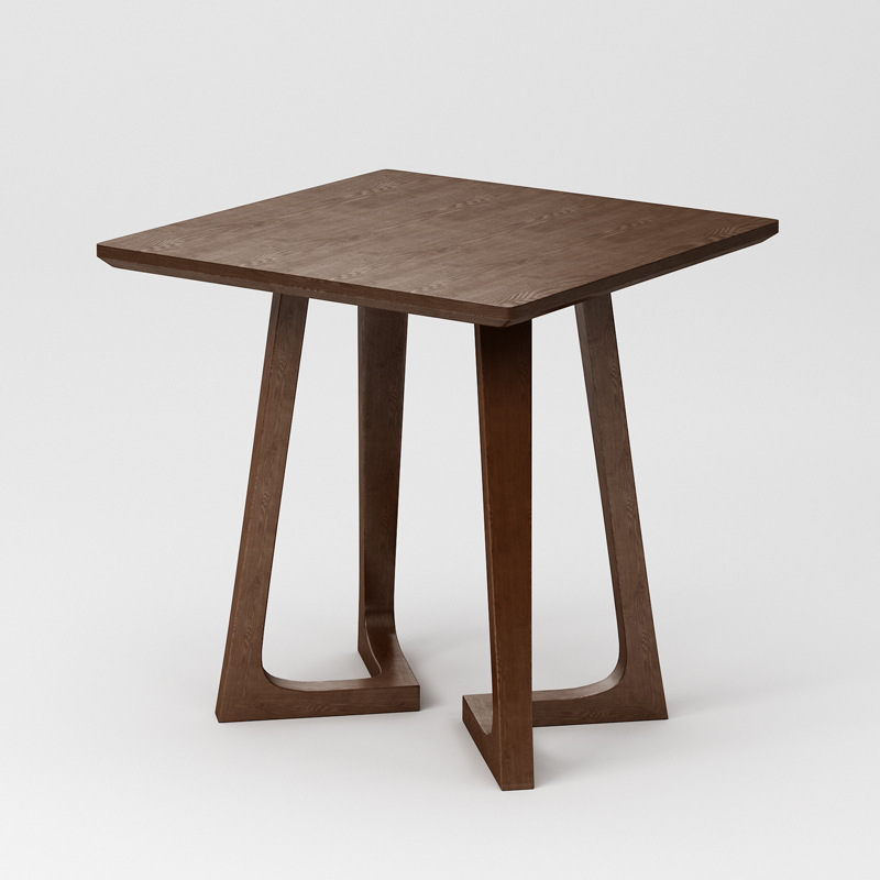 Solid wood small round table coffee table side table modern simple small round table balcony coffee table creative leisure negotiation reception