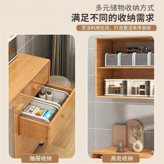 桌面收納盒化妝品護膚品收納箱零食書桌辦公室櫥櫃雜物桌上整理櫃