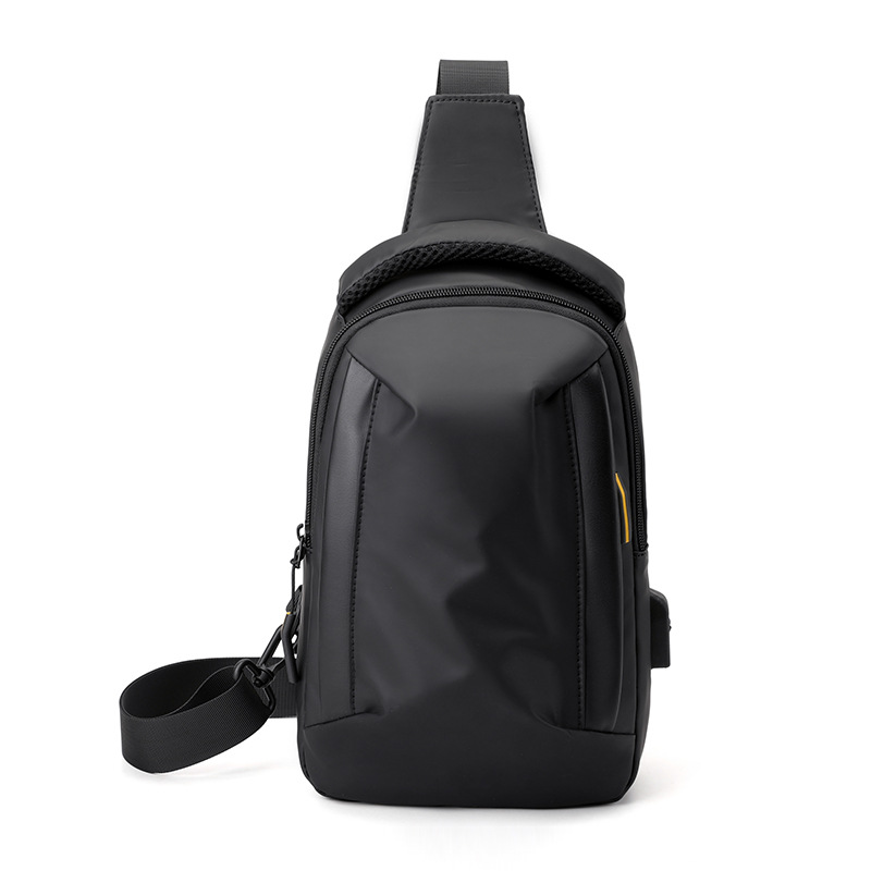 Bolso de pecho para hombres nuevo tipo de transporte multifuncional bolso de hombro deportivo de gran capacidad al aire libre bolso de hombro ocio para teléfonos móviles bolso pequeño