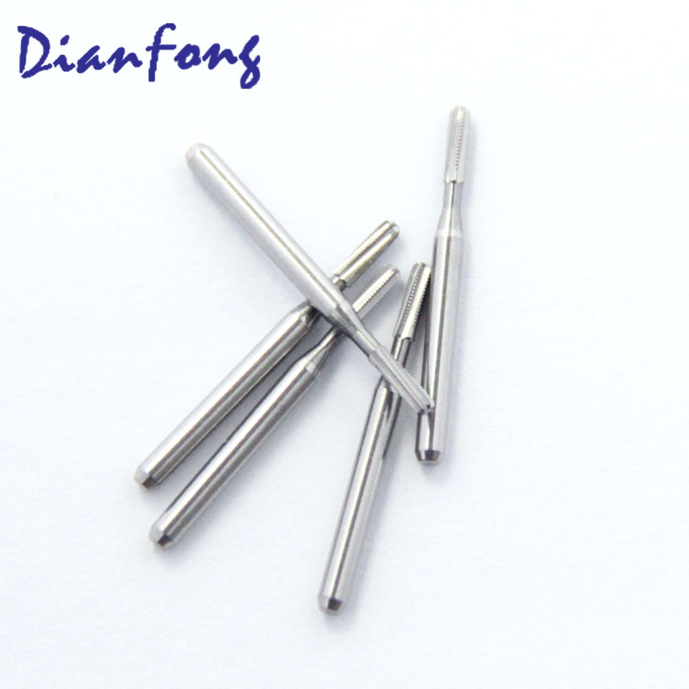 高速钨钢车针 FG1957-1958  一针三用破冠球钻 带齿圆柱形球头针