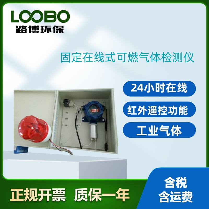 固定式甲醛（CH2O）探测器 电化学传感器气体 在线监测仪