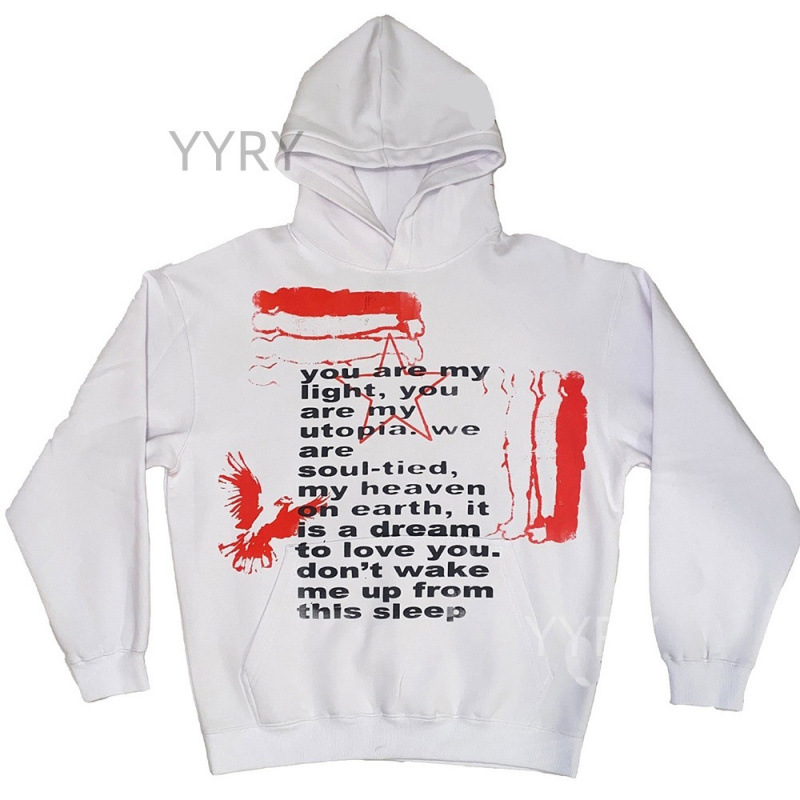 Men's Clothing European And American Personality Dark Print Round Neck Sweatshirt Long Sleeved Pullover T Shirt Retro Jacket Street Trend_voghion.com