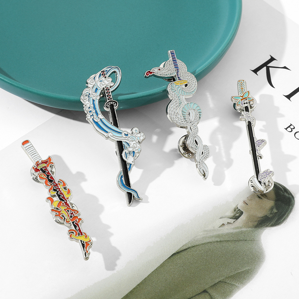 Ghost Killer Brooch 4