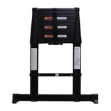 Односторонняя шарнирная телескопическая лестница на заказ, чертежи и образцы, аксессуары для обработки, внешняя торговля, исходный завод