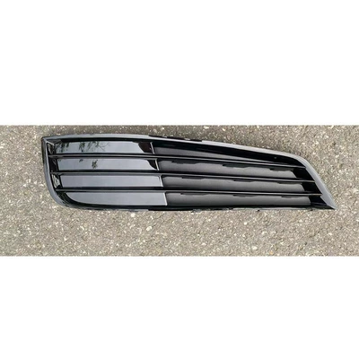 bar lower grille fog lamp frame — Light frame - black-low-with-right