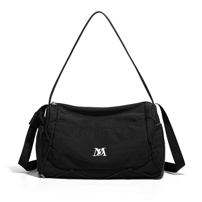 2025 nueva montaña bolsa de viaje al aire libre bolsa deportiva de gran capacidad para mujeres anti-derramamiento bolso de hombro portátil