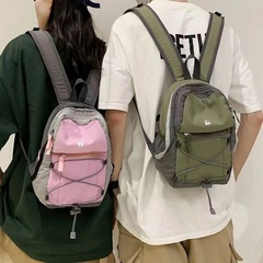 小型リュックサック男性軽量リュックサック女性夏登山バッグアウトドア徒歩ピクニック旅行カバンミニカバン
