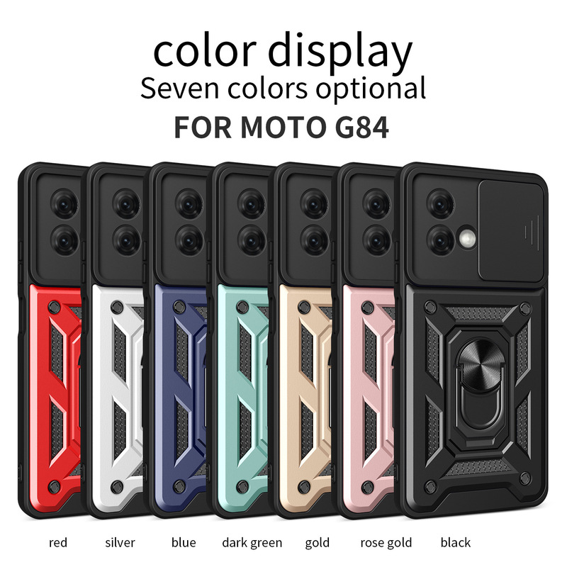 Suitable for Moto Signature Sliding Window Phone Case Edge70Pro Car-Mounted Magnetic Anti-Fall Protective Cover